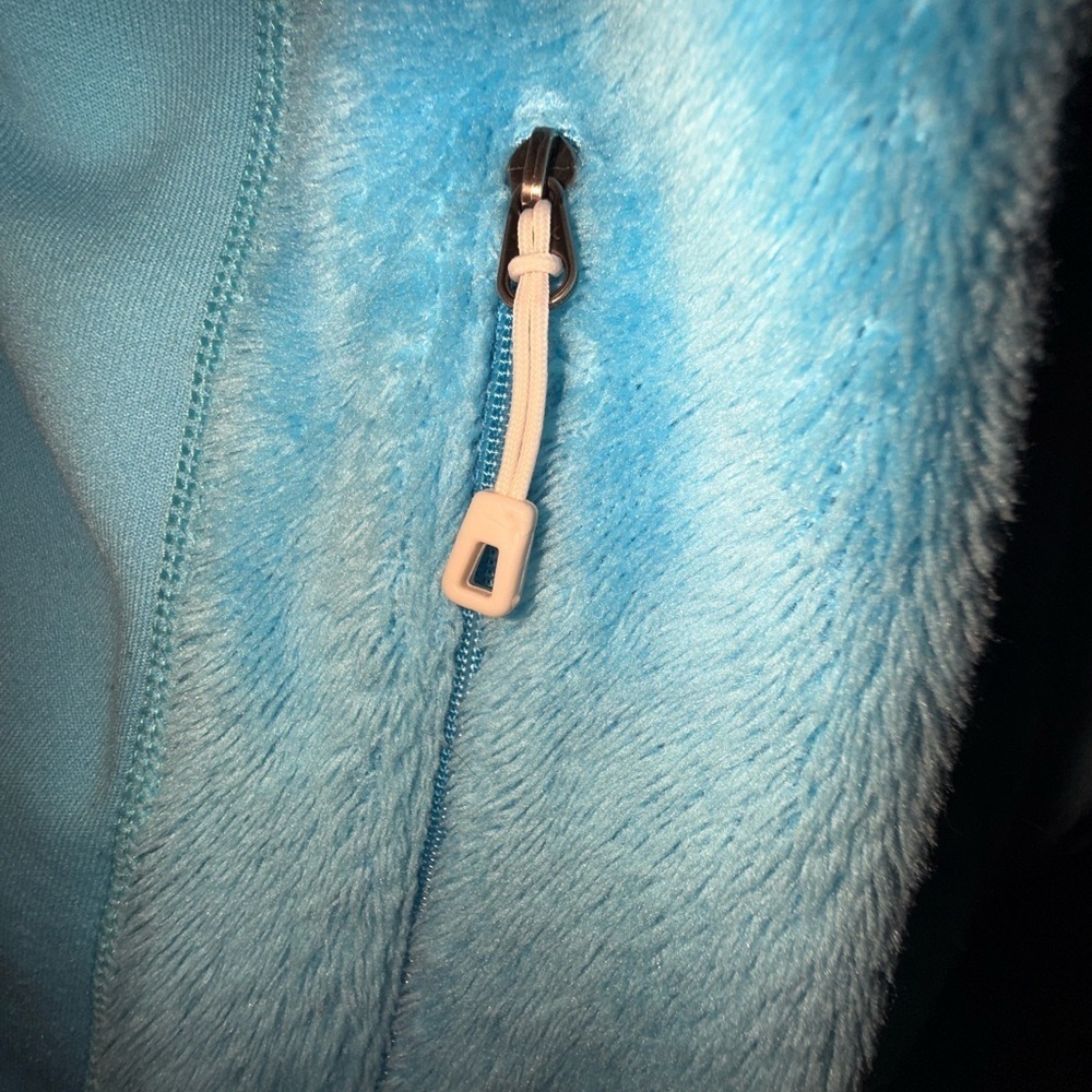 Patagonia Fleece Womens Large Blue R2 Regulator Full Zip Outdoors Jumper Lady - Picture 4 of 7